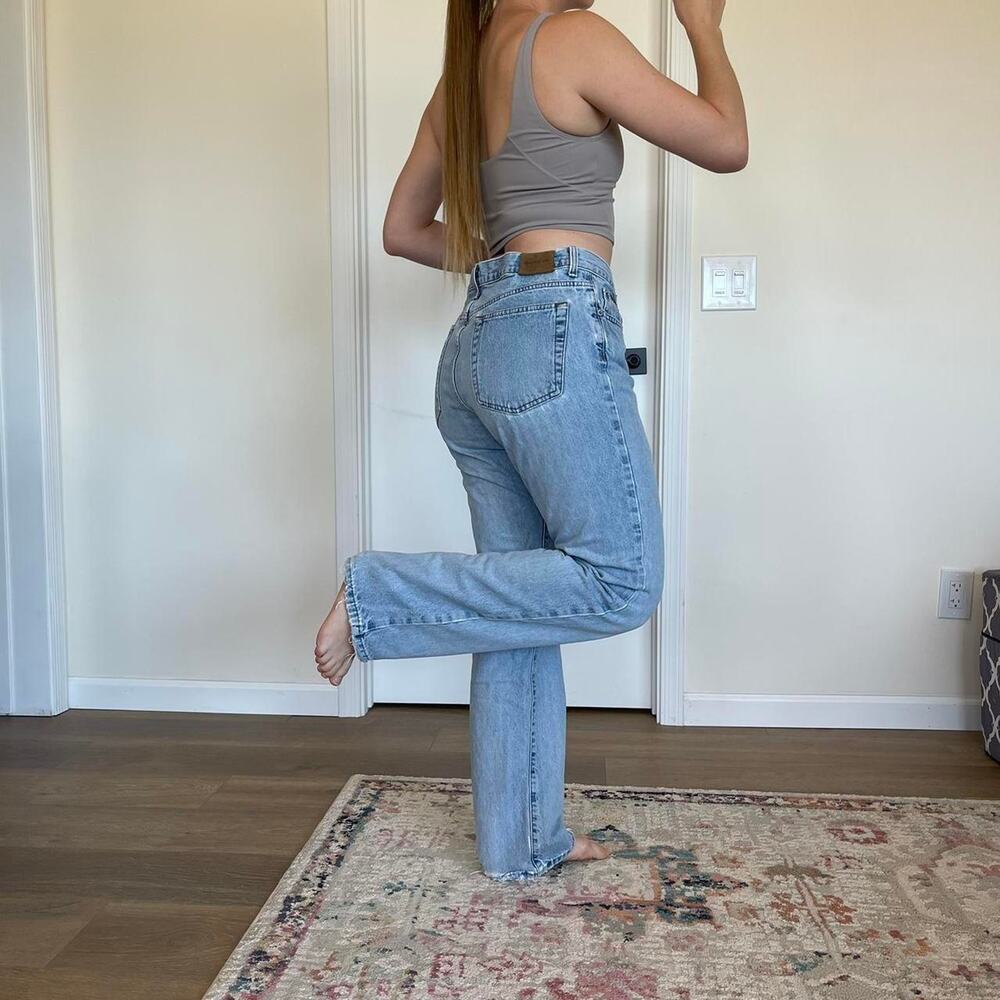 Vintage Calvin Klein Blue Denim Jeans - Picture 3 of 8